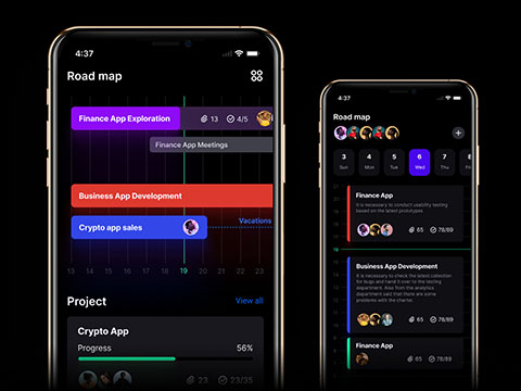 Maintainig tasks and tracking progress